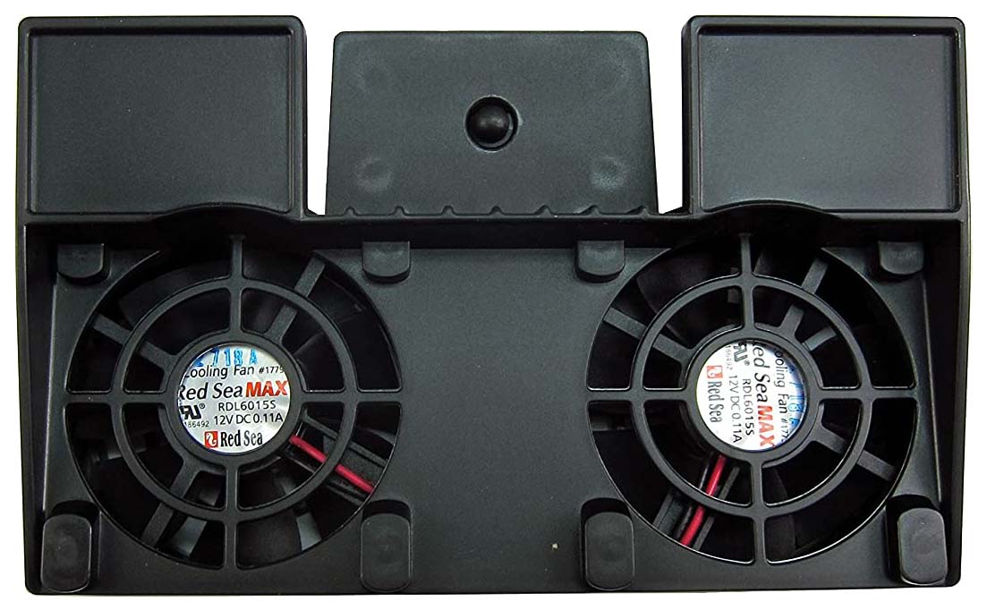 фото Вентилятор для аквариума red sea max 130 water cooling fan kit с адаптером, rs-r40280