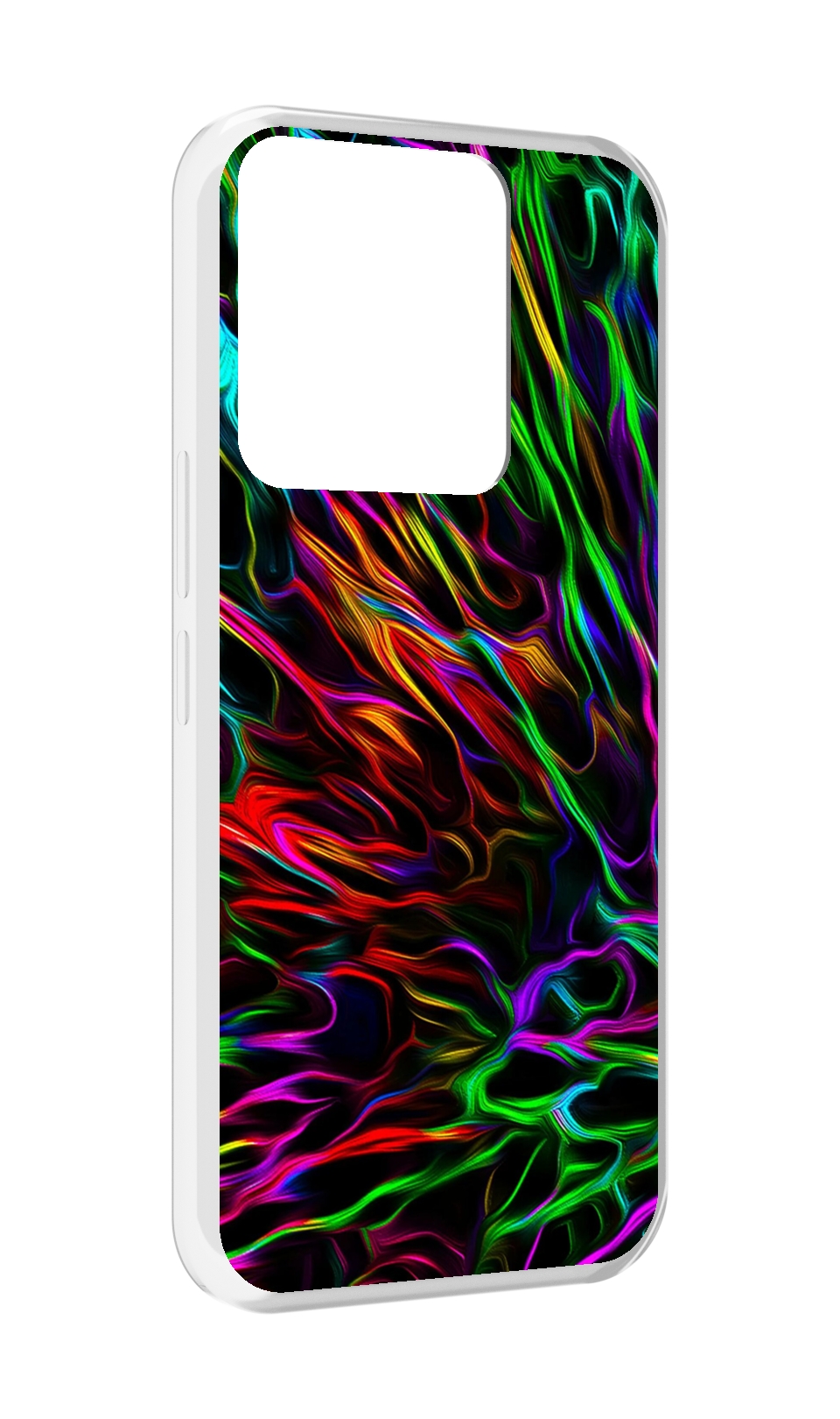 

Чехол MyPads Бензин для Tecno Spark Go 2022 / Tecno Spark 8C, Прозрачный, Tocco