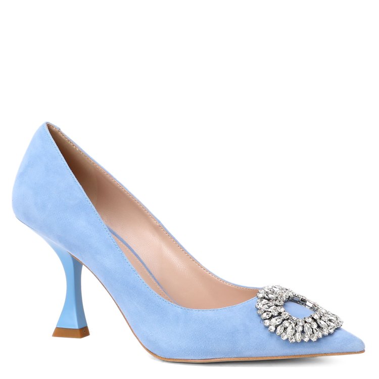 

Туфли женские Tendance RL656-3 голубые 39 EU, Голубой, RL656-3
