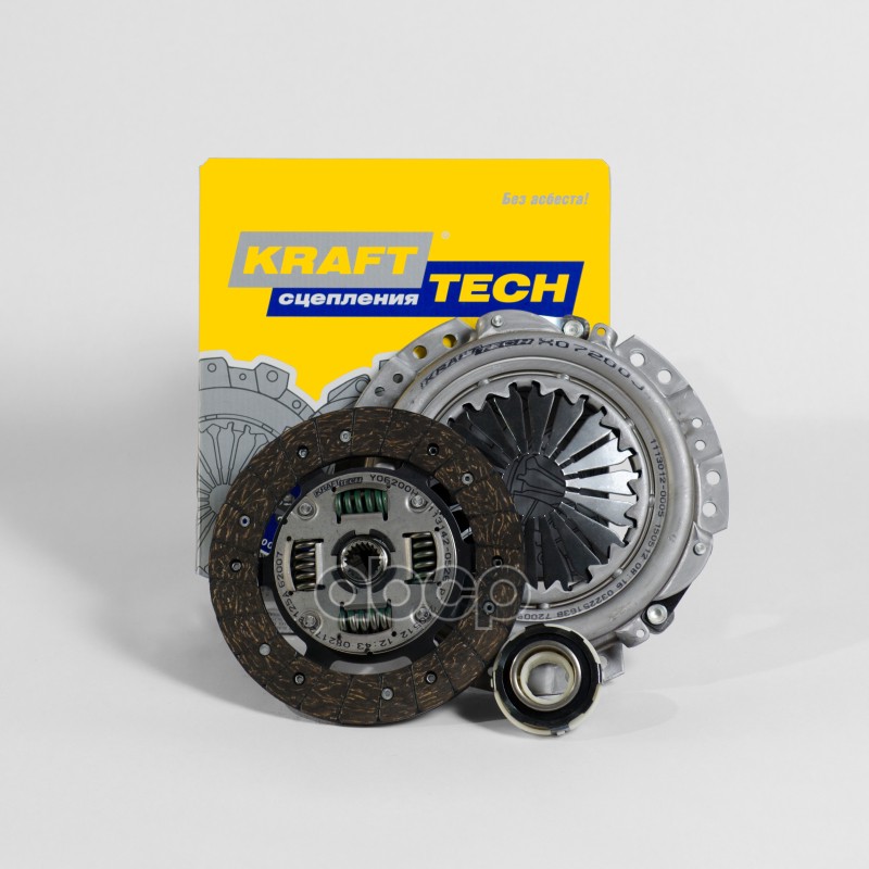 

Комплект сцепления KraftTech W18200G