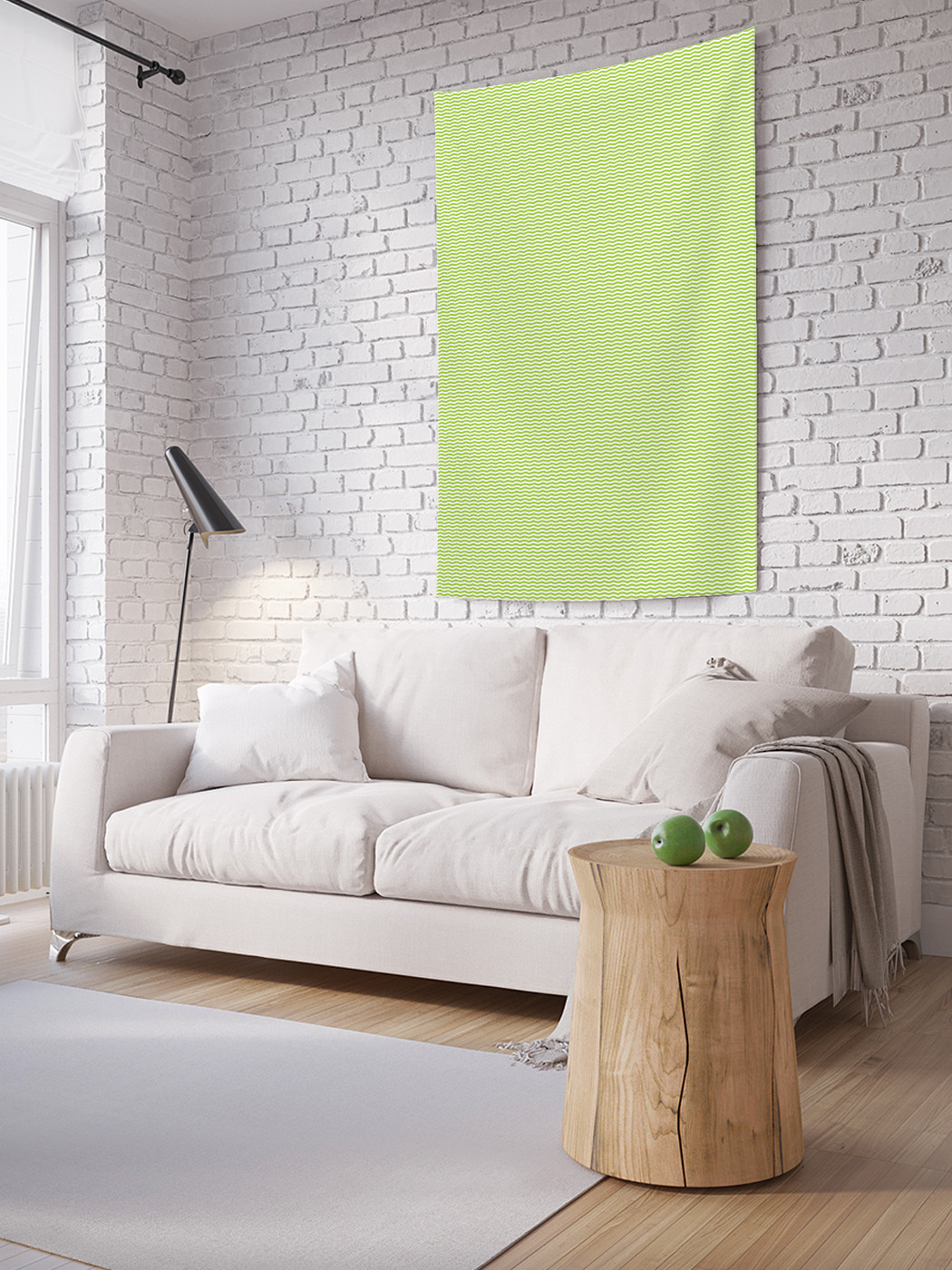 

Вертикальное фотопанно на стену JoyArty Плоский зигзаг 150x200 см, Плоский зигзаг