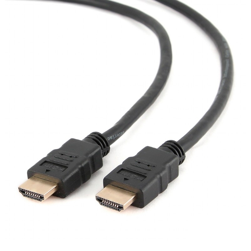 

Кабель Bion HDMI - HDMI вилка-вилка 1м (BXP-CC-HDMI4-010) черный