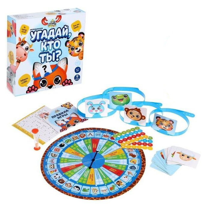 

Игра Лас Играс Угадай, кто ты