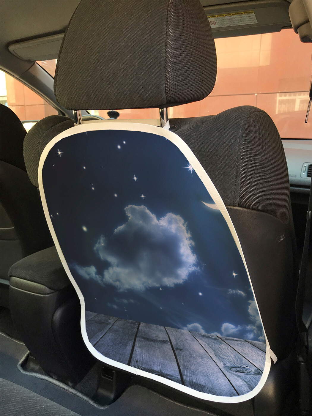 

Накидка на спинку сиденья JoyArty Полуночный причал, 45х62, Полуночный причал