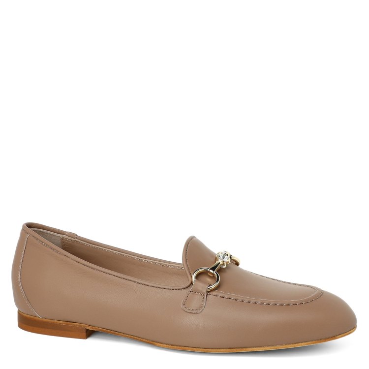 

Лоферы женские J.j.delacroix DELIA MORS коричневые 40 EU, Коричневый, DELIA MORS