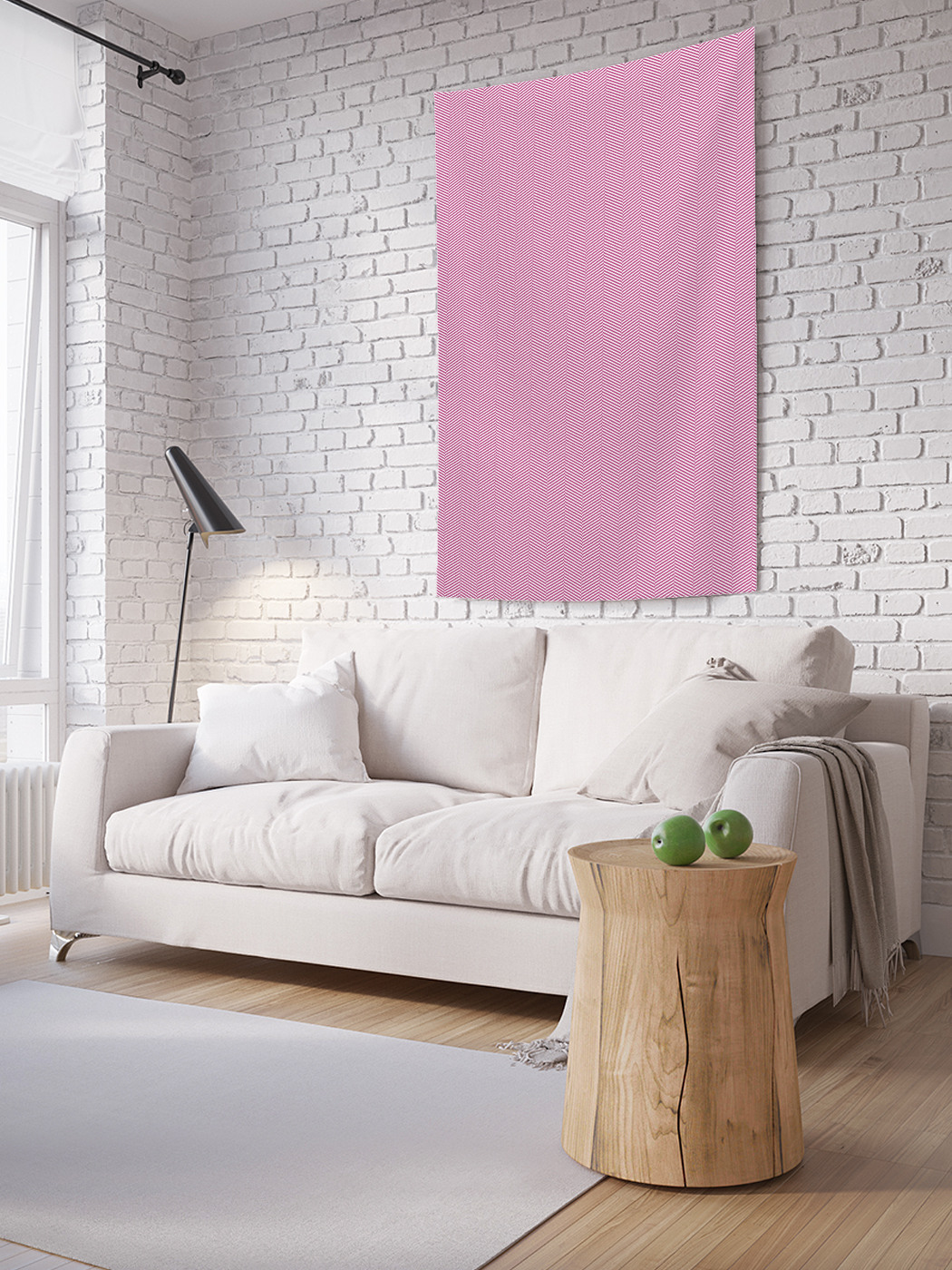 

Вертикальное фотопанно на стену JoyArty Психоделический зигзаг 150x200 см, Психоделический зигзаг