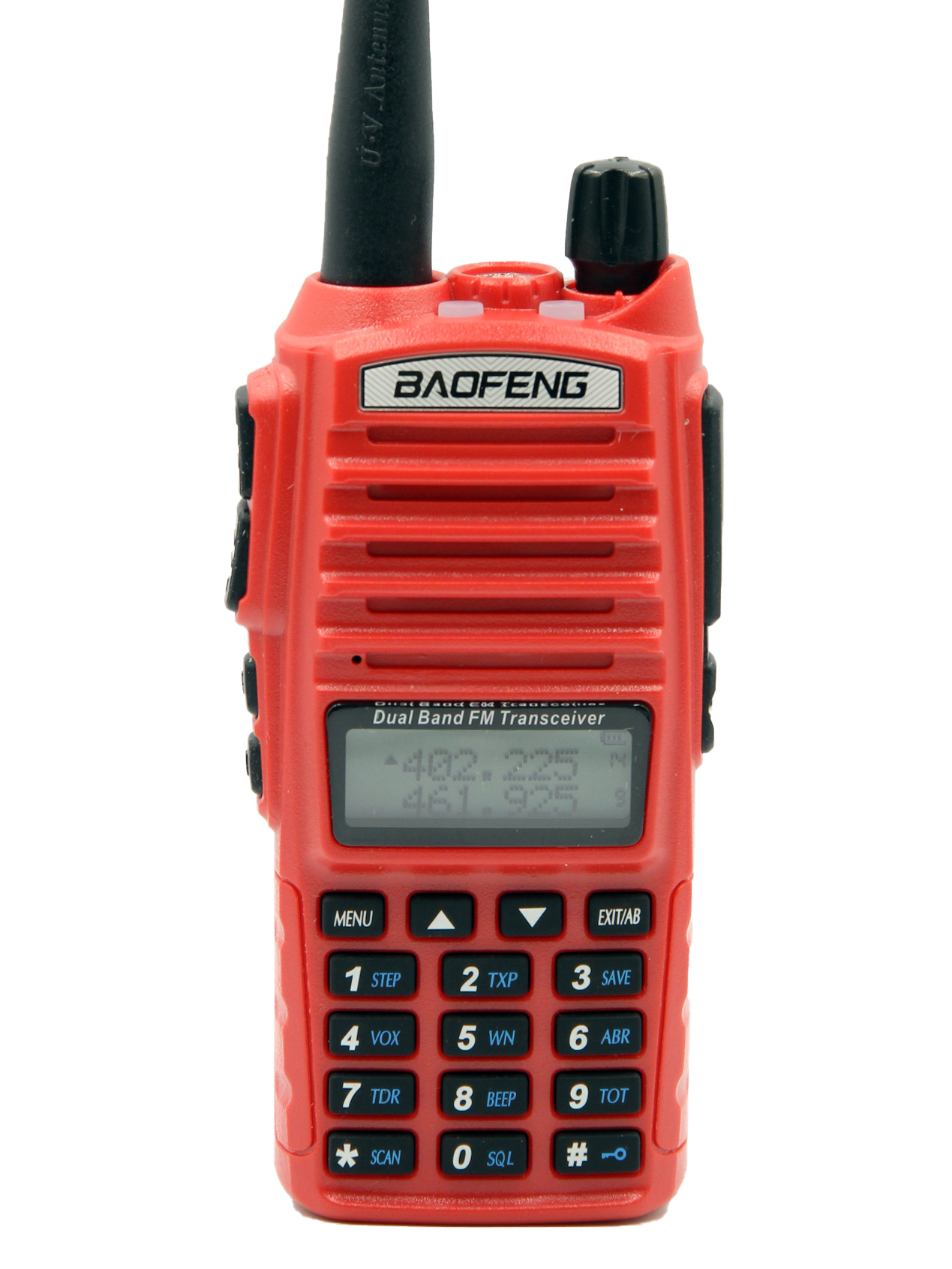 

Рация (радиостанция) Baofeng UV-82 5W, красная, UV-82