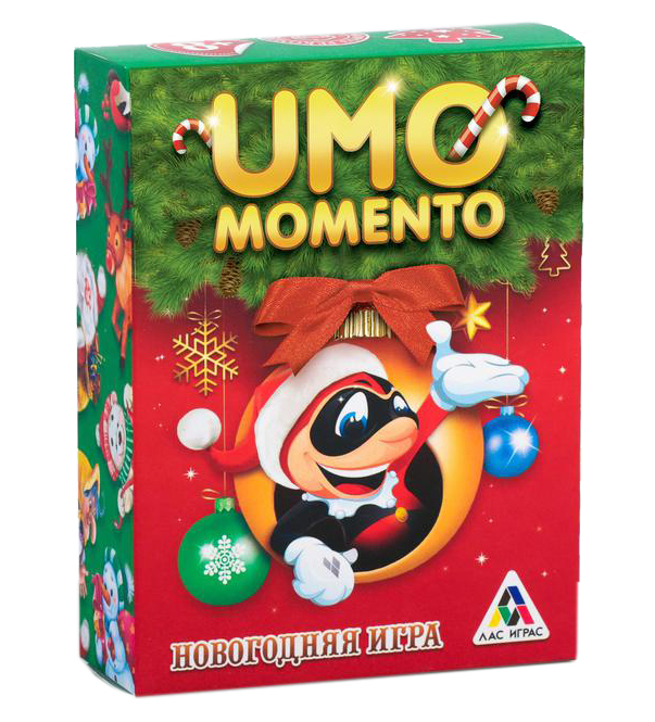 

Игра Лас Играс Новогодняя UMO Momento, 70 карт 4670526