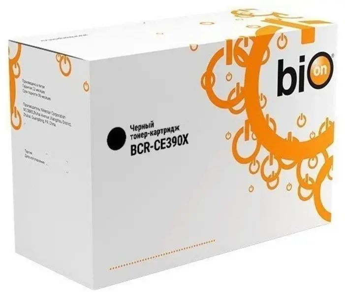 

Картридж для лазерного принтера Bion (BCR-CE390X) черный, совместимый