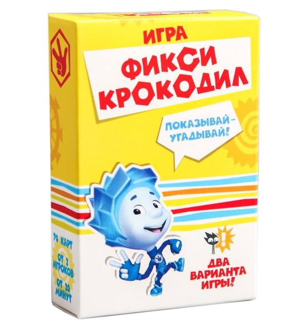 

Игра Фиксики Фикси крокодил 4541071