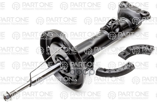 

Амортизатор подвески 335920 GAS передн MERCEDES C-class (W203/S203) 00-07 PART-ONE 1SA321