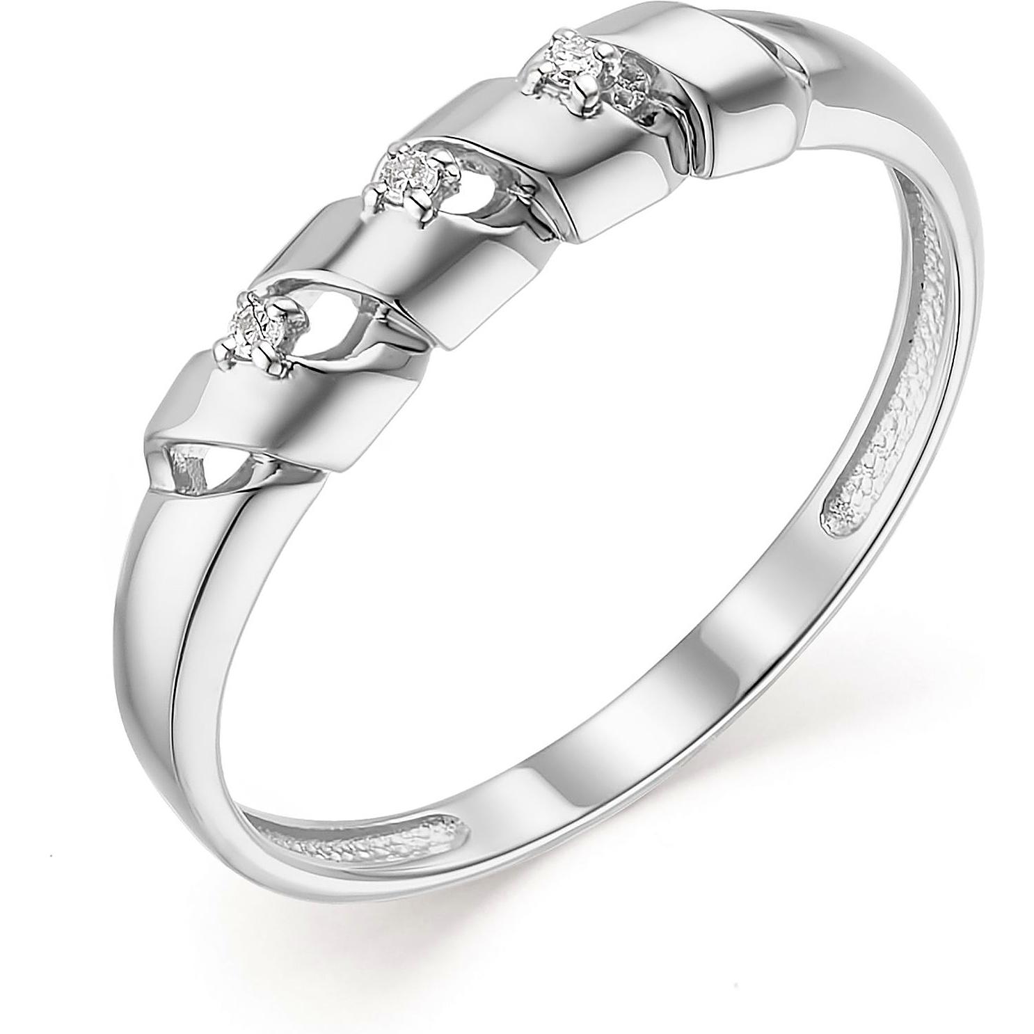 

Кольцо женское АЛЬКОР 13600-200 р.17.5, 13600-200