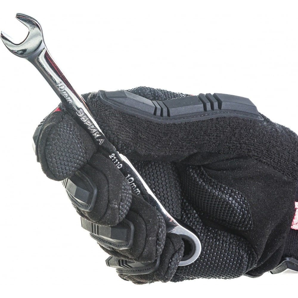 

Комбинированный трещоточный ключ 10мм на держателе ЭВРИКА ER-21110H