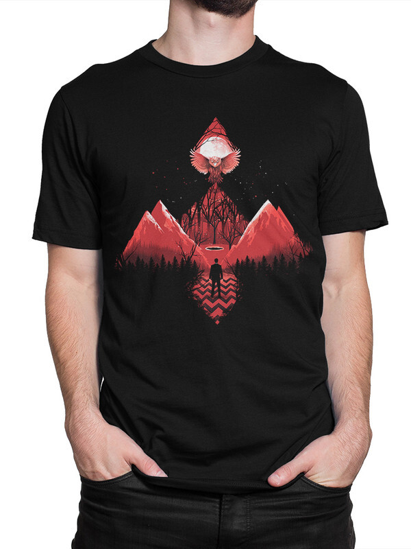 

Футболка мужская Dream Shirts Твин Пикс черная S, Черный, Твин Пикс