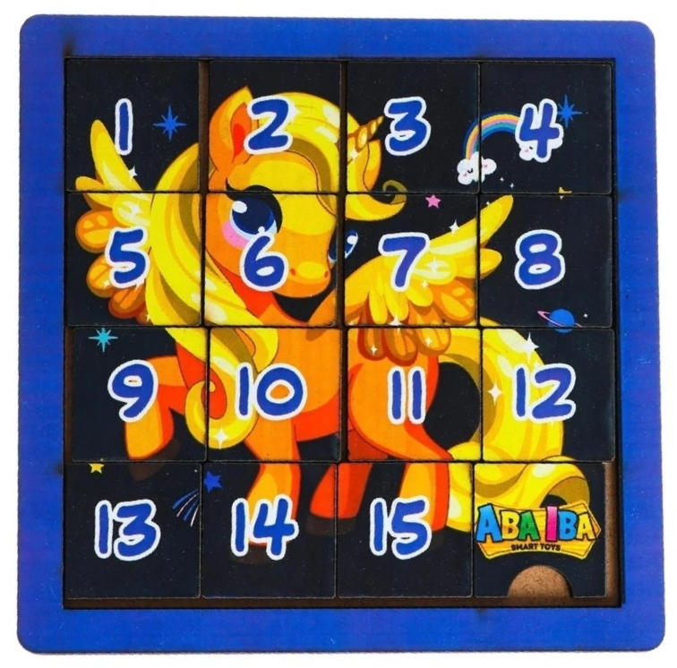 

Игра Aba Iba Единорожек, деревянные ГВЛ 012