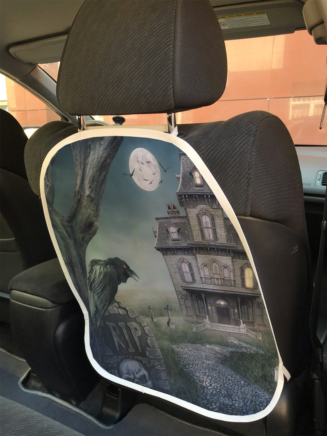 

Накидка на спинку сиденья JoyArty Поместье ужаса, 45х62, Поместье ужаса