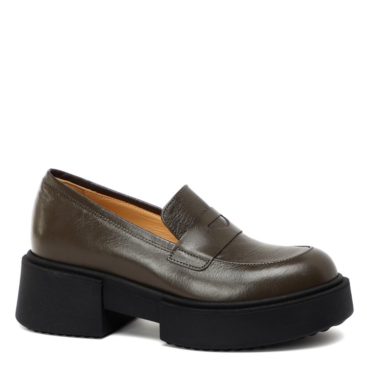 

Лоферы женские Giovanni Fabiani Trend W23117 коричневые 40 EU, Коричневый, W23117