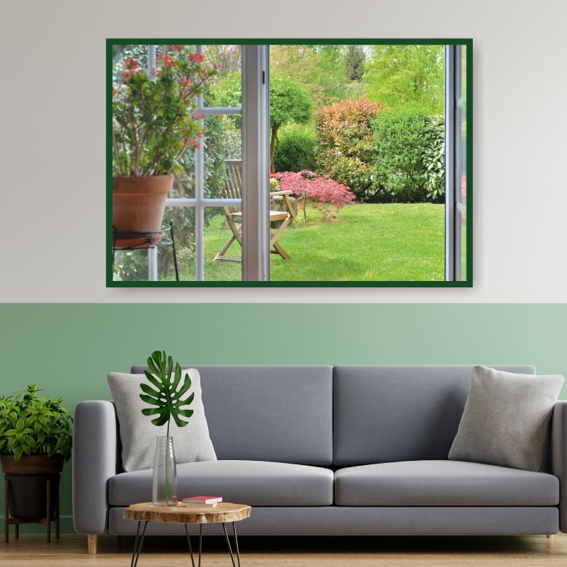 

Постер на холсте ПолиЦентр Лес Природа 90х60 см, ЛесПриродаТип2