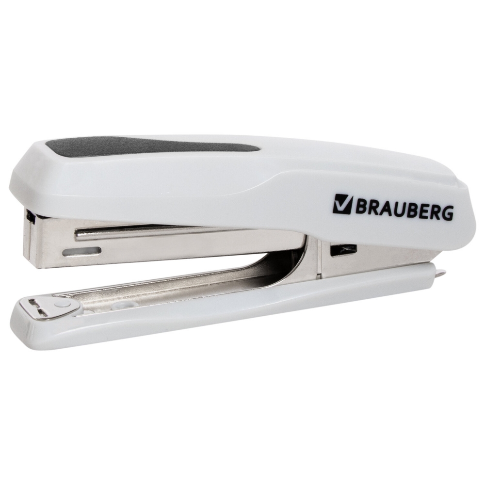 

Набор из 3 шт, Степлер №10 Brauberg Super, до 20 л, антистеплер, серый, 229083 (229083)