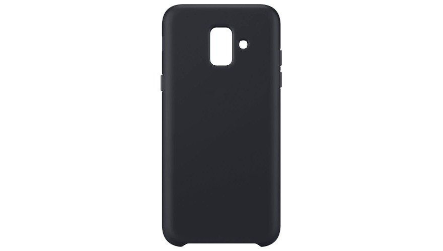 фото Чехол для samsung a6 (2018) silicone cover carcam