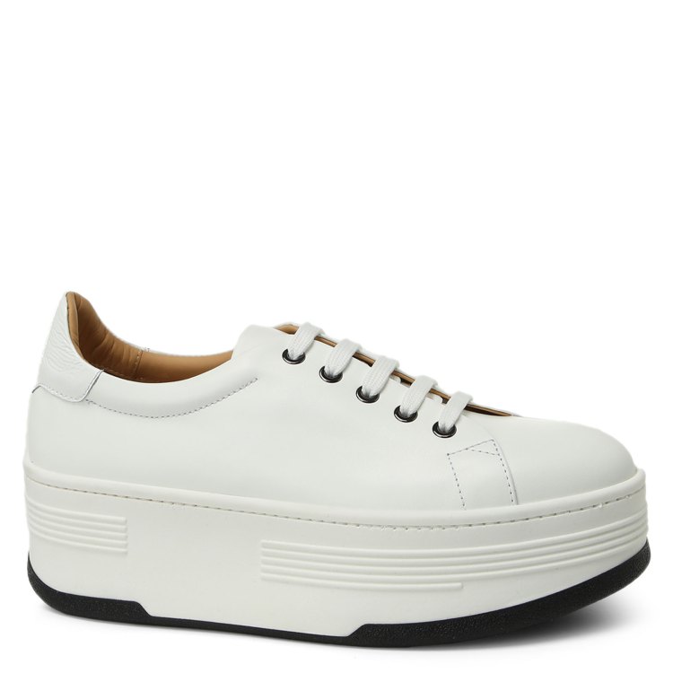 

Кеды женские Giovanni Fabiani Trend W23133 белые 37 EU, Белый, W23133