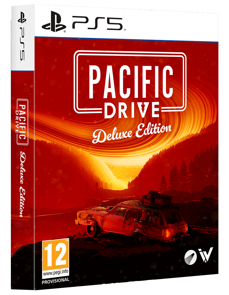 Игра Pacific Drive Deluxe Edition (PlayStation 5, русские субтитры)