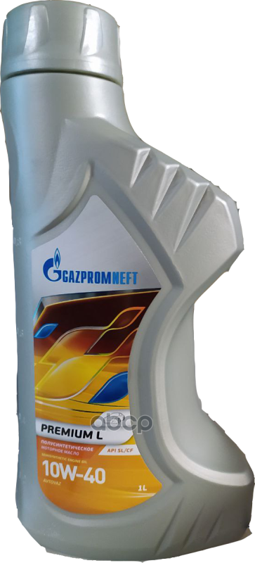 фото Gazpromneft масло моторное gazpromneft premium l 10w-40 полусинтетическое 1 л 2389900124