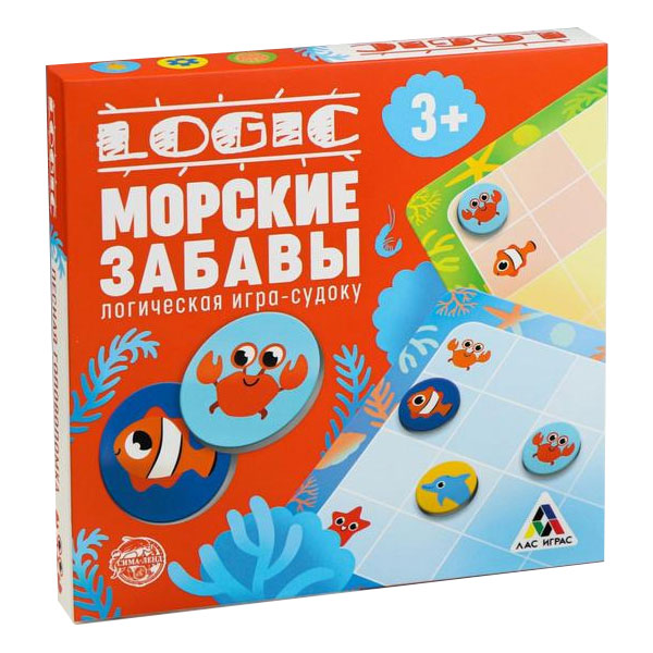 фото Игра лас играс судоку, морские забавы