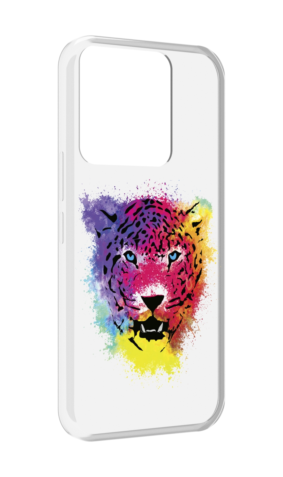 

Чехол MyPads Гепард для Tecno Spark Go 2022 / Tecno Spark 8C, Прозрачный, Tocco