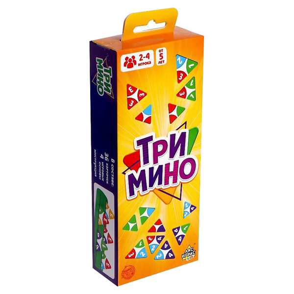 

Игра Лас Играс Тримино