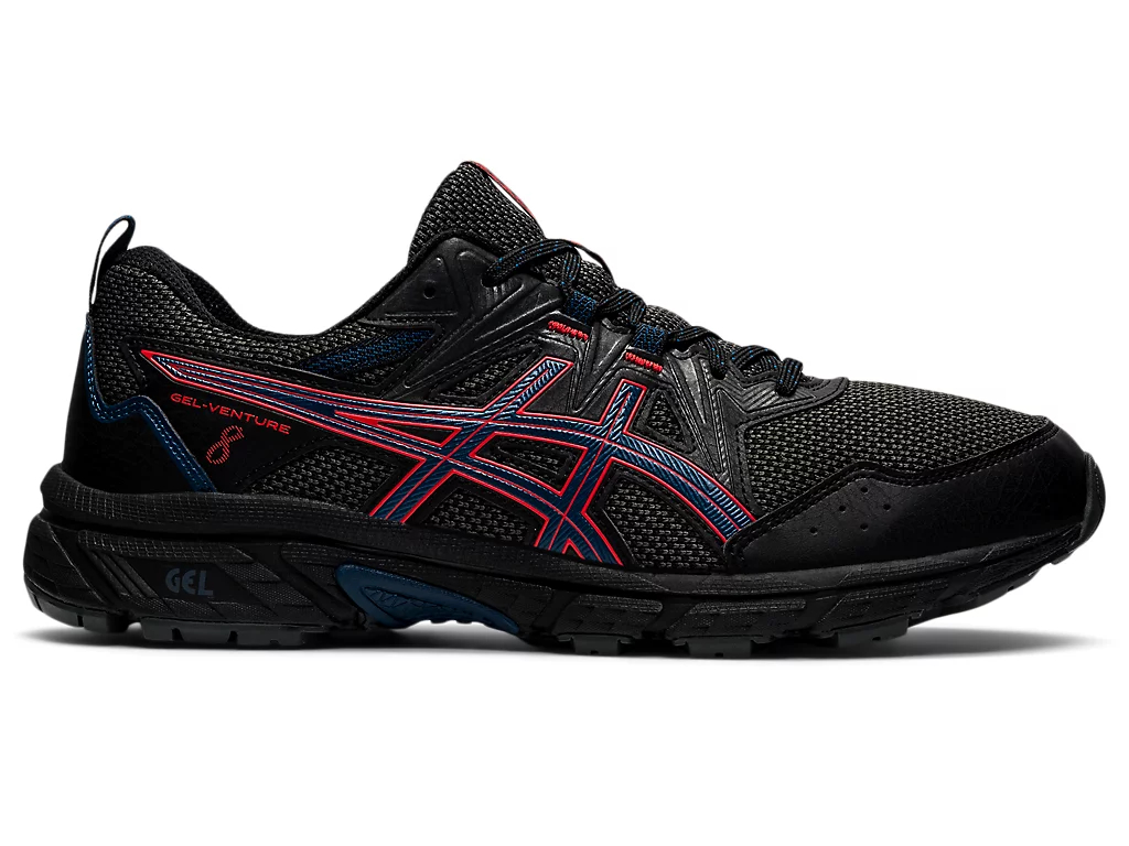 

Кроссовки мужские Asics Gel-Venture 8 черные 8.5 US, Gel-Venture 8