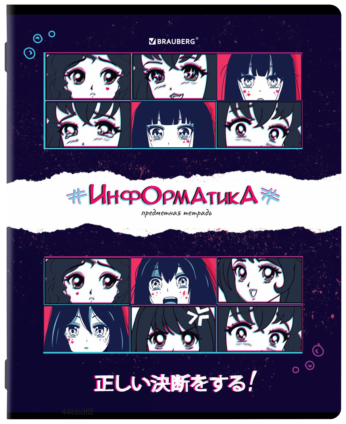 

Тетрадь предментная Brauberg Anime. Информатика 404538, 48 листов, 887-167