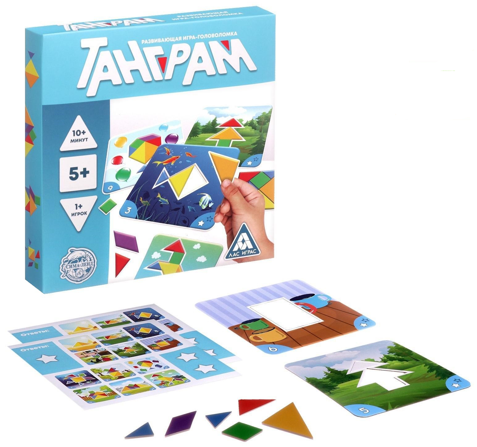 

Игра Лас Играс Танграм 4597301