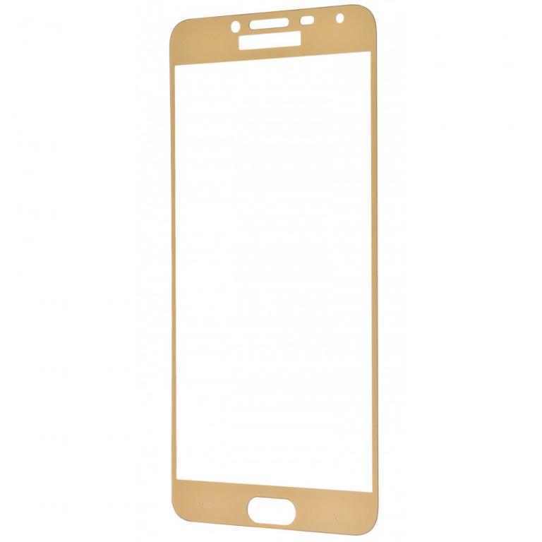 

Защитное стекло на Samsung J700F, Galaxy J7/J7 Neo/J7 Duo, золото, X-CASE