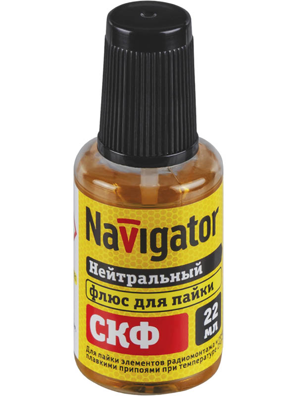 Флюс паяльный Navigator NEM-Fl02-F22 22ml 93 264