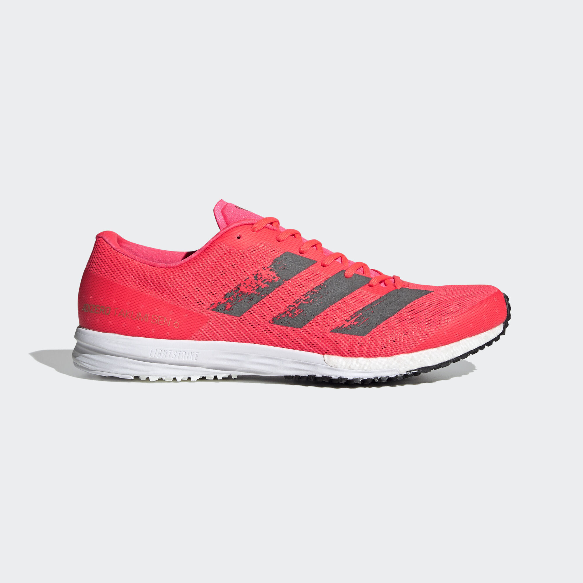 

Кроссовки мужские Adidas Adizero Takumi Sen 6 красные 9.5 UK, Adizero Takumi Sen 6