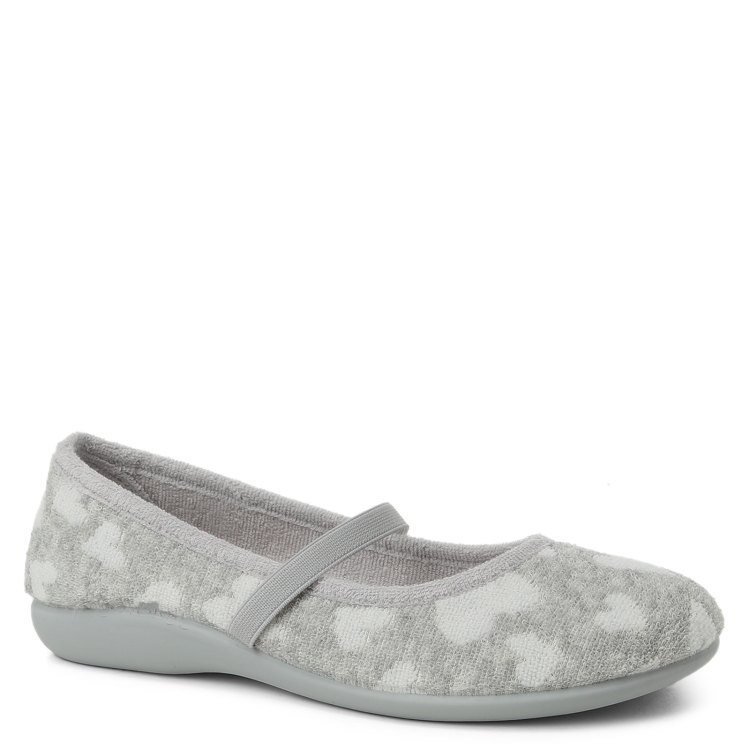 

Тапочки женские Lozoya 6531 PRADA серые 41 EU, Серый, 6531 PRADA