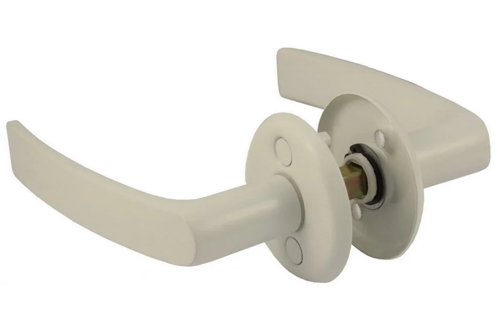 

Ручка дверная Vantage 16/006 W белый финка