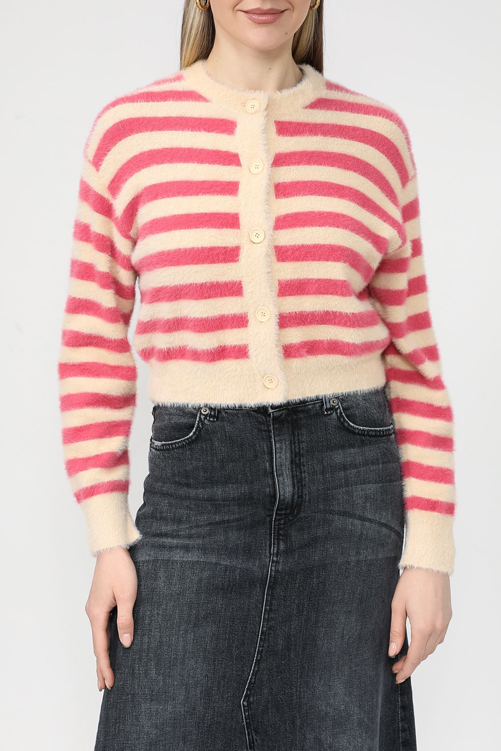 

Кардиган женский Levi's A32350010 розовый S, A32350010