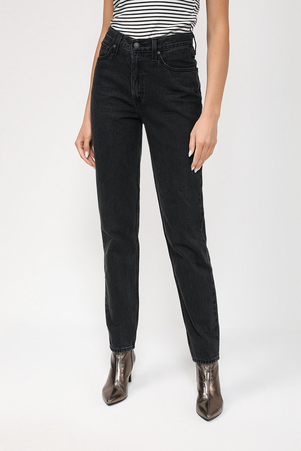 

Джинсы женские Levi's A35060006 черные 27/32, Черный, A35060006