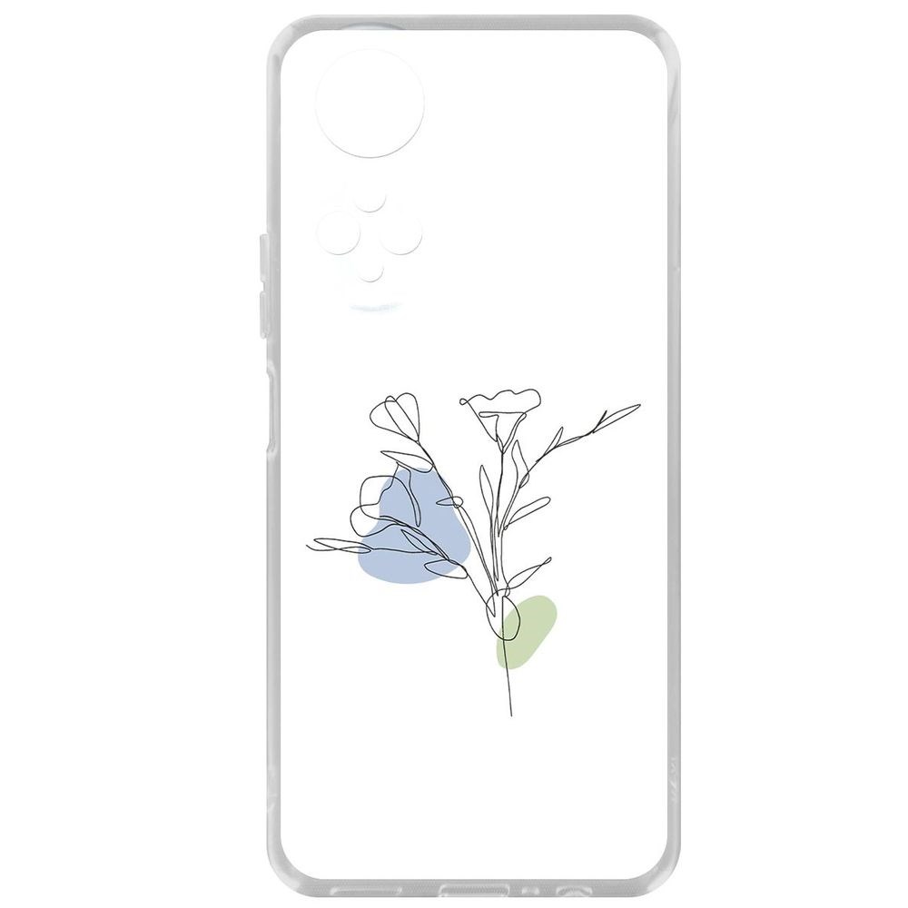 Чехол Эустома для Honor X7