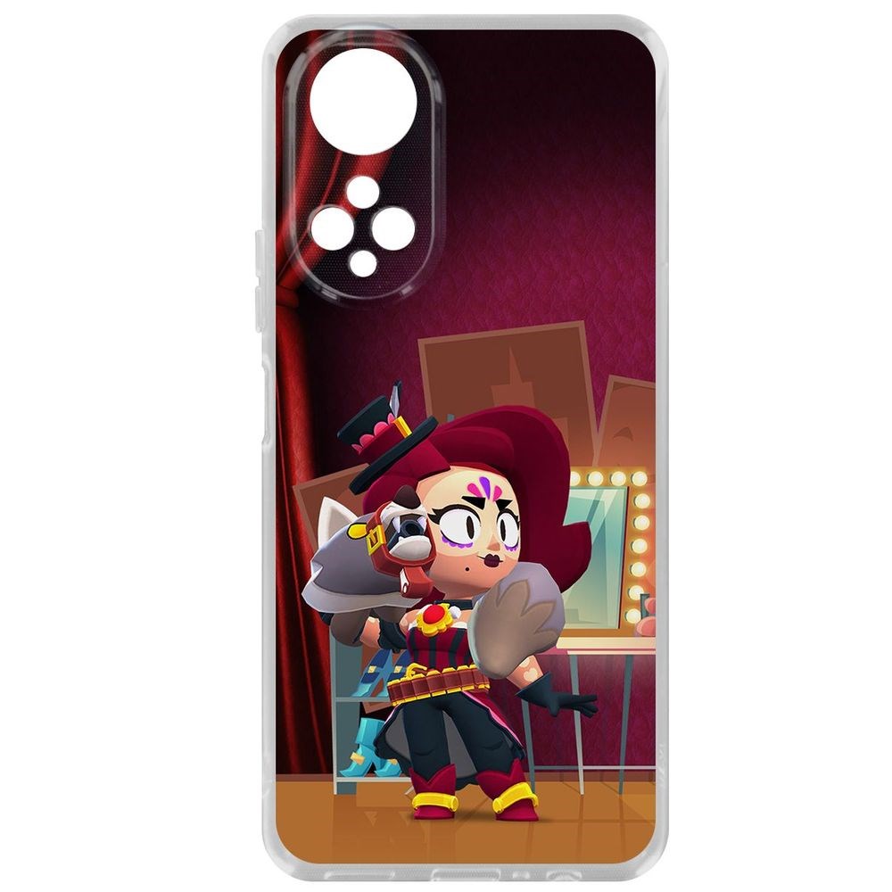 Чехол Brawl Stars-Лихая Лола для Honor X7