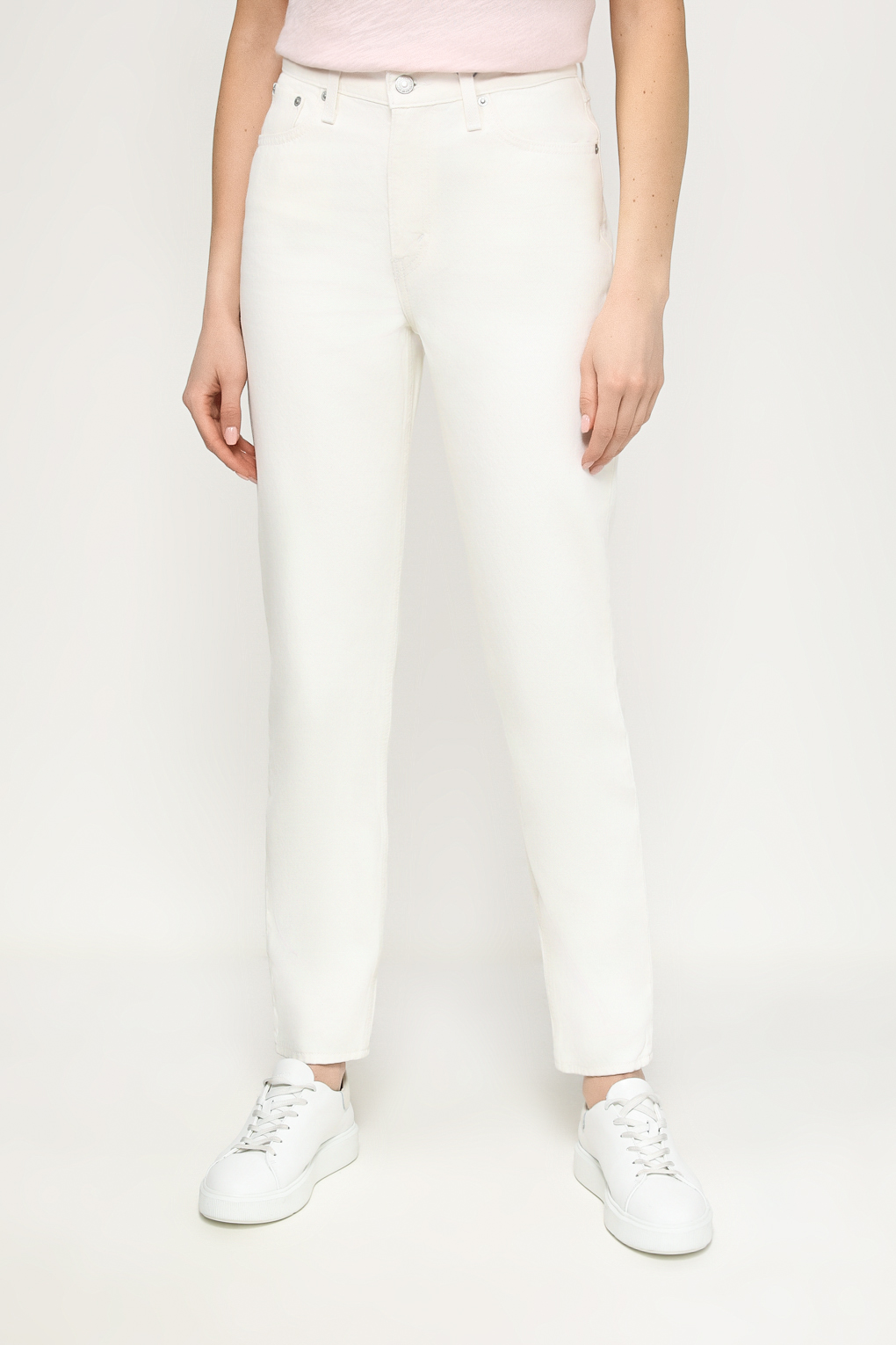 

Джинсы женские Levi's A35060009 белые 30/30, Белый, A35060009