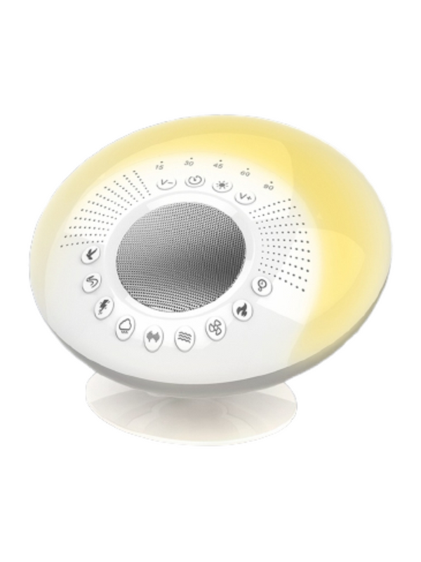 Ночник Milliant One белый светильник ночник в розетку с датчиком освещенности теплый белый свет 3200к