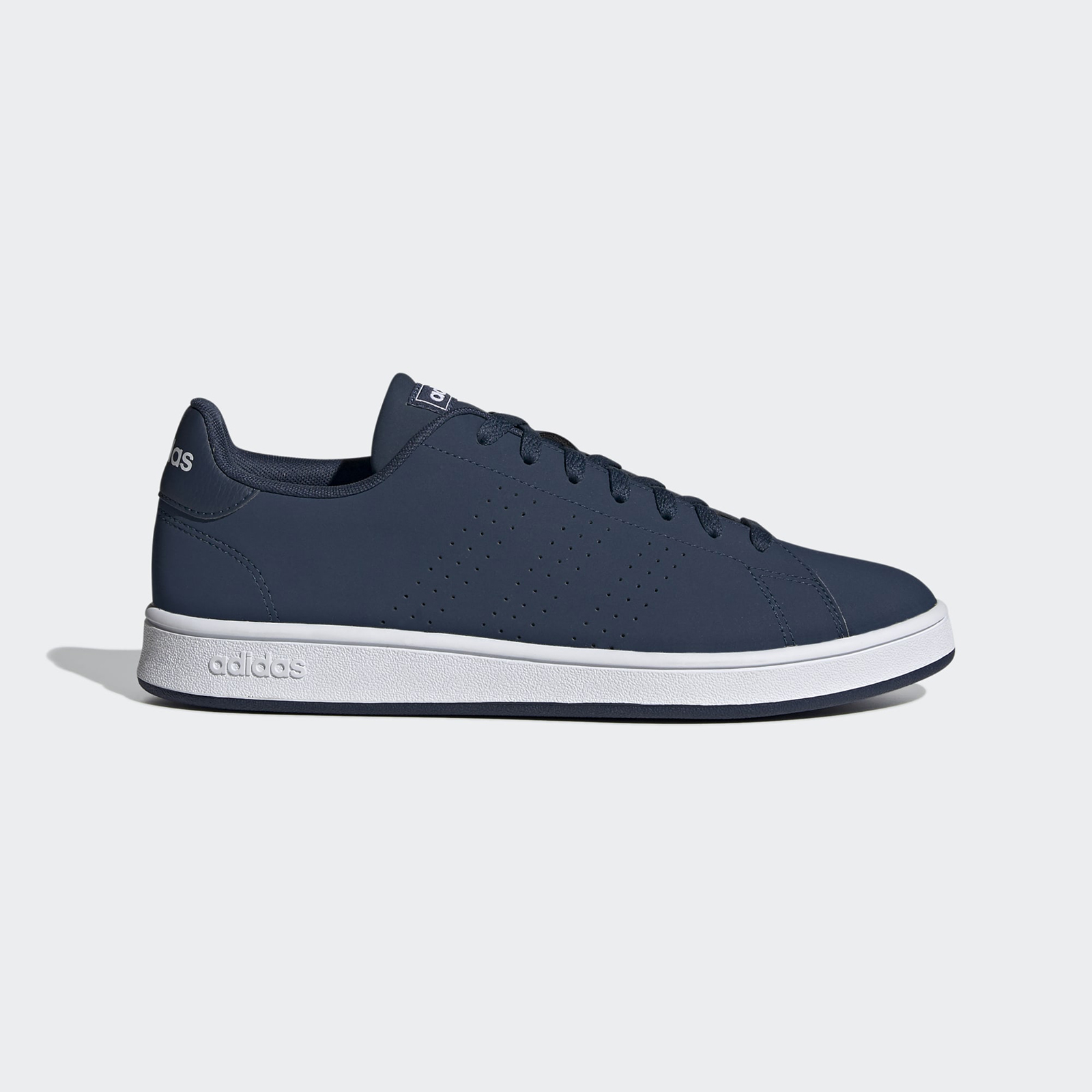

Кеды мужские Adidas Advantage Base синие 8.5 UK, Advantage Base