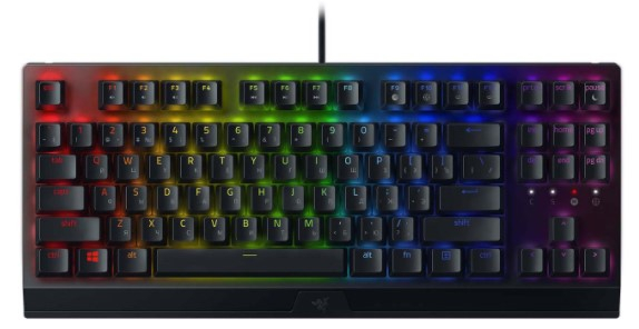 Проводная игровая клавиатура Razer BlackWidow V3 TKL Black (RZ03-03490700-R3R1)