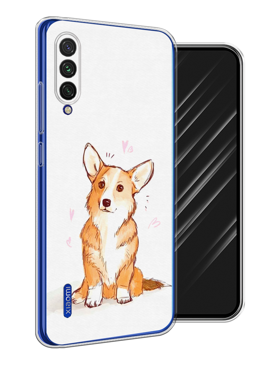 

Чехол Awog на Xiaomi Mi CC9E "Корги любовь", Разноцветный, 35950-1