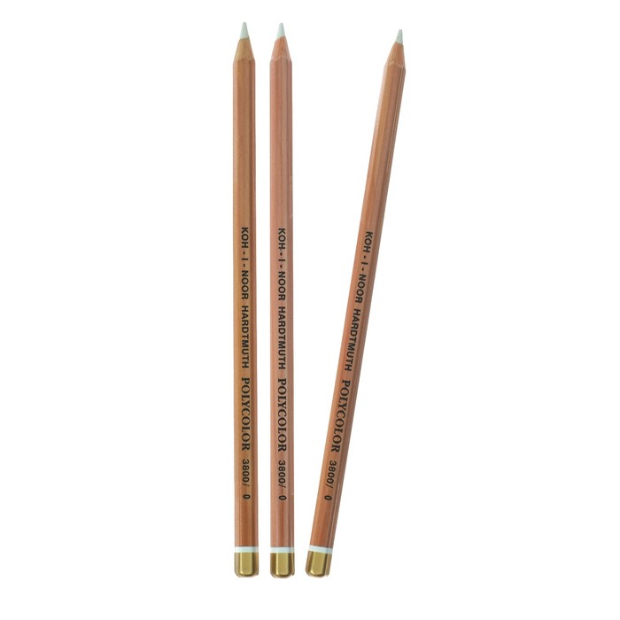 

Koh-I-Noor Набор 3 штуки карандаш-блендер Koh-I-Noor Polycolor 3800 (2364417), Серый