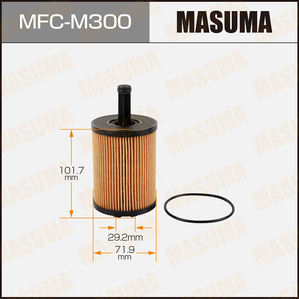 

Масляный фильтр OE0033 MASUMA