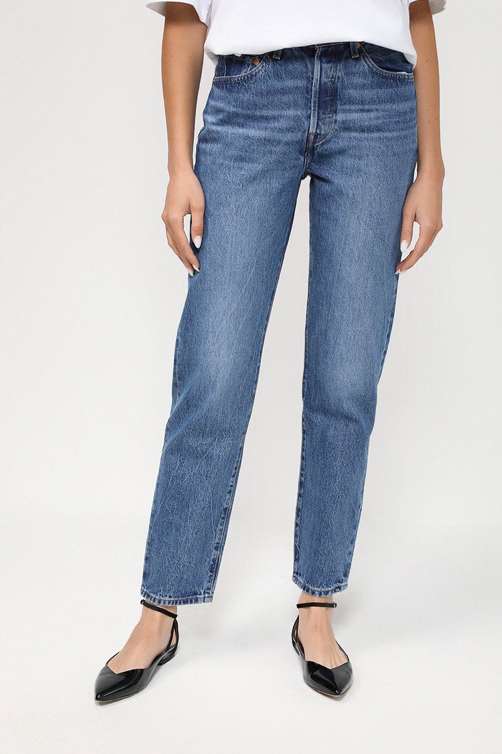 

Джинсы женские Levi's A46990009 голубые 29/31, Голубой, A46990009